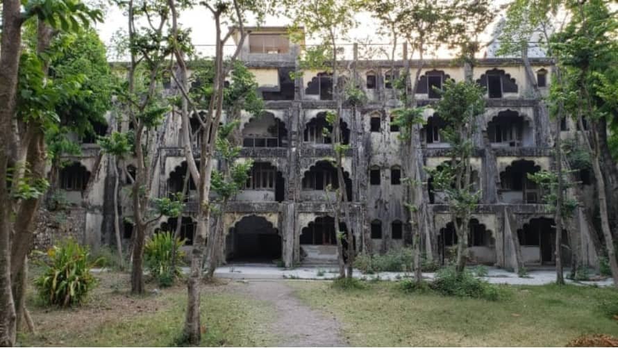 The Beatles Ashram is the place to visit Rishikesh