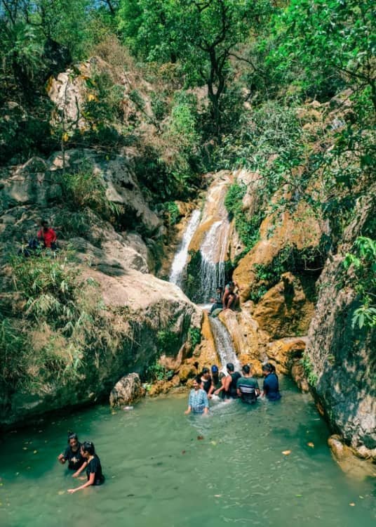 Waterfalls Places to Visit Rishikesh