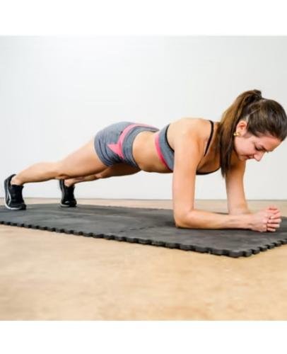 Planks Exercise for Cross-Country Skiing