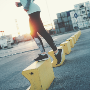 Step-Ups leg press at home