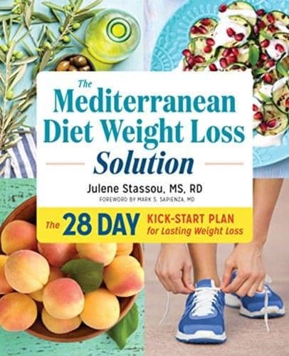 The mediterranean diet books for weight loss