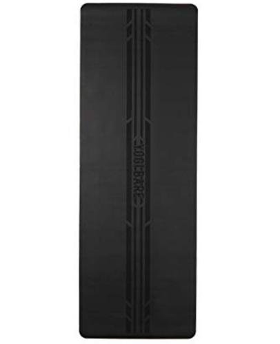 Yogibare Paws Yoga Mats For Men in black color