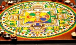 Mandala Artwork in Buddhism