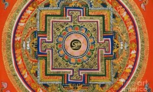Mandala Artwork in Hinduism