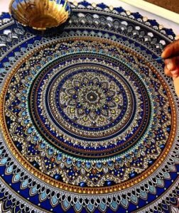 Meanings of mandala art