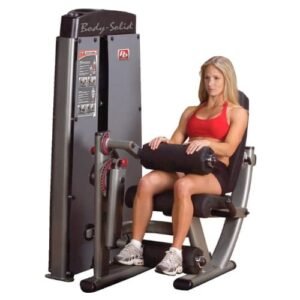 Pro Dual Leg Extension and Leg Curl Machines