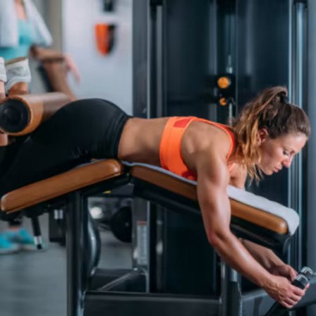 leg press glutes