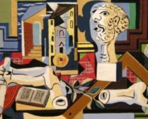 An Illustration of Cubism famous art in the world