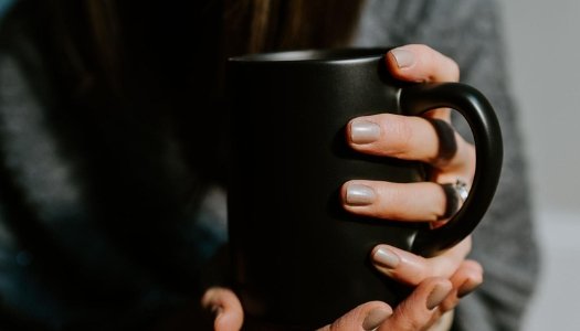 Avoid caffeine before bed if you want to wake up early