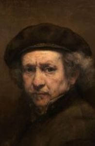 Rembrandt van Rijn famous artists in the world