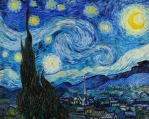 The Starry Sky famous artists in the world