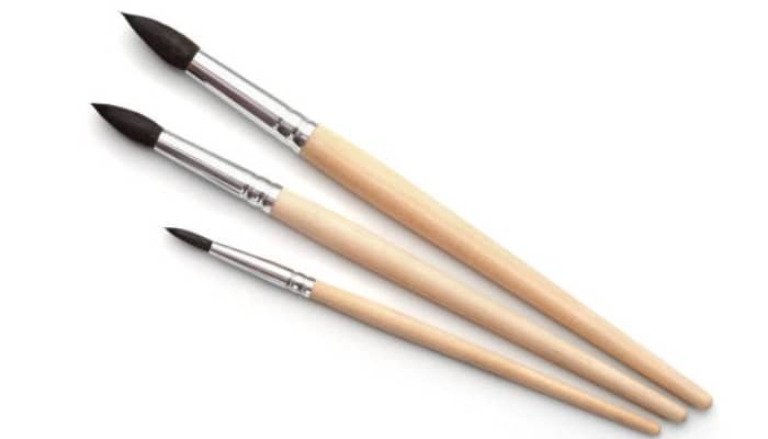 Store your Paintbrushes Properly