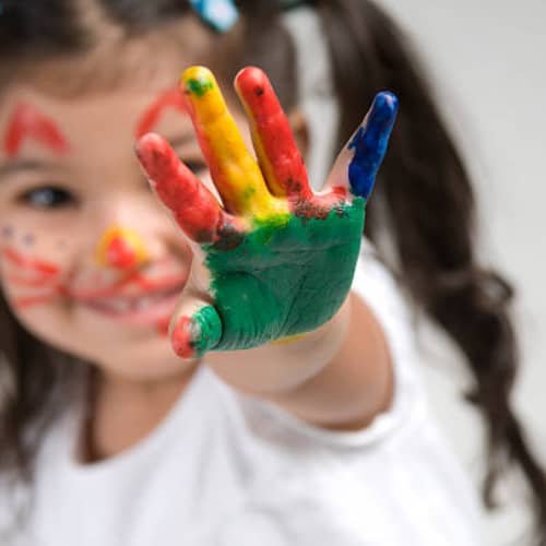 Is Acrylic Paint Toxic for kids