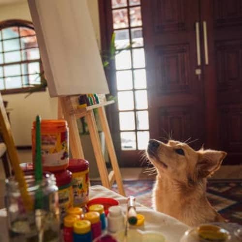 Is Acrylic Paint Toxic for pets