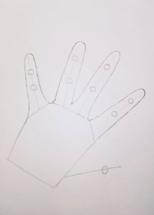 How to Draw a Hand