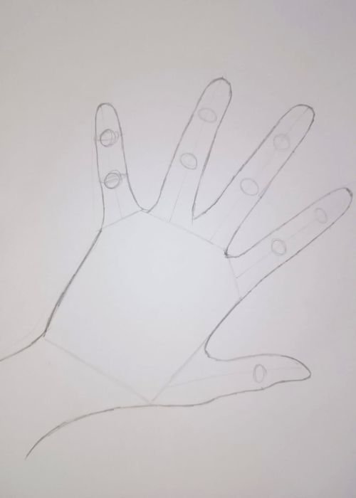 How to Draw a Hand