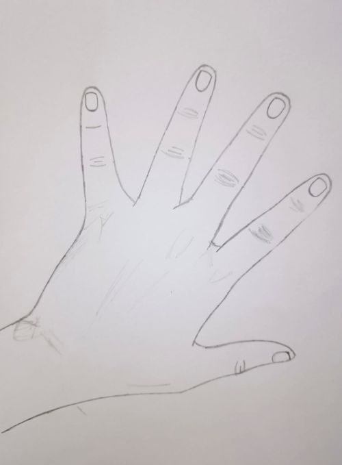 How to Draw a Hand