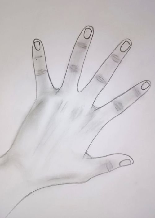 How to Draw a Hand