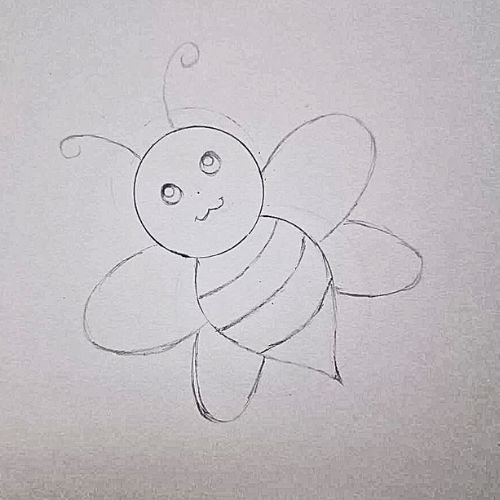 How to Draw a bee