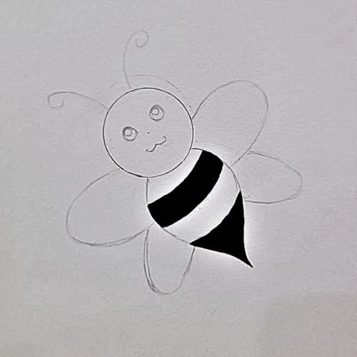 Drawing of Bee