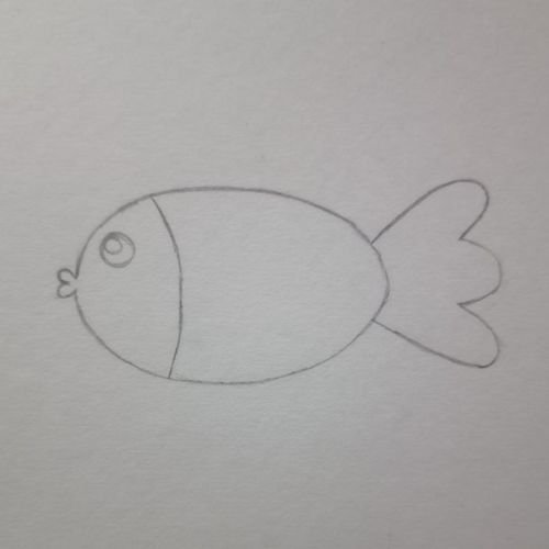 Drawing of fish