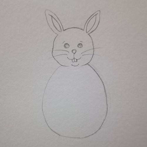 Bunny Drawing