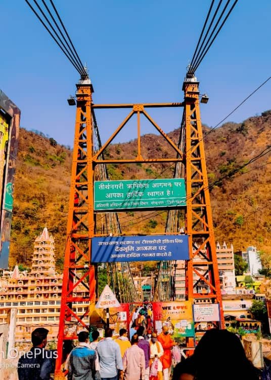 Lakshman Jhula is a Places to Visit Rishikesh