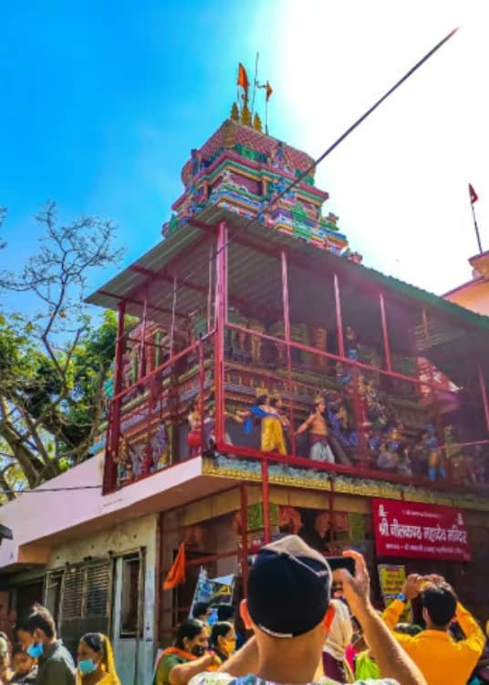 Neelkantha Mahadev Temple Places to Visit Rishikesh