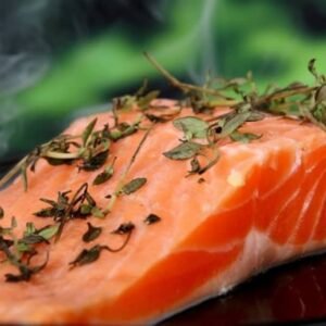 Salmon is a food to lose weight