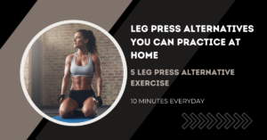 Leg press at home