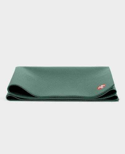 Manduka Travel Yoga Mats For Men in light green color