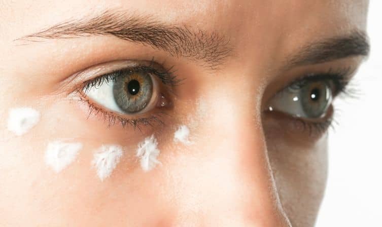 Eye Cream Skincare Routine For Women