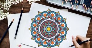 Easy Mandala Artwork