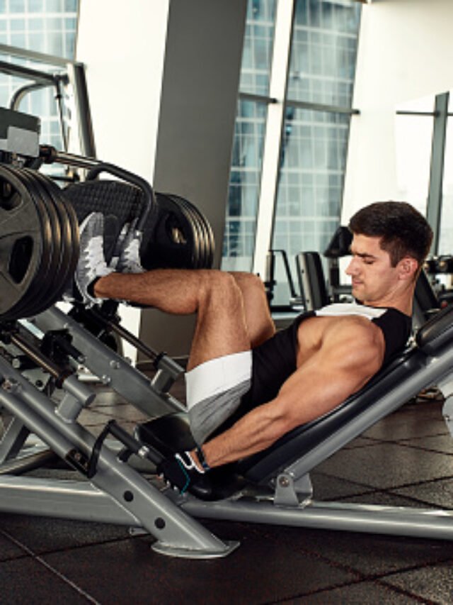 Leg Press Alternatives You Can Practice at Home