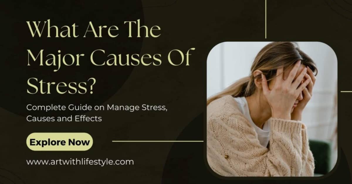What Are The Major Causes Of Stress