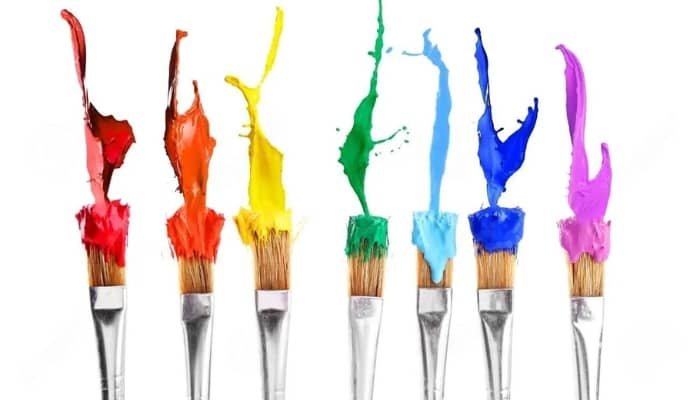 How to Clean Acrylic Paint With Paint Brushes