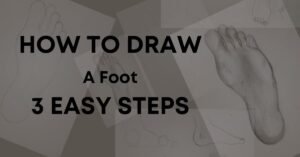 How to Draw a Feet