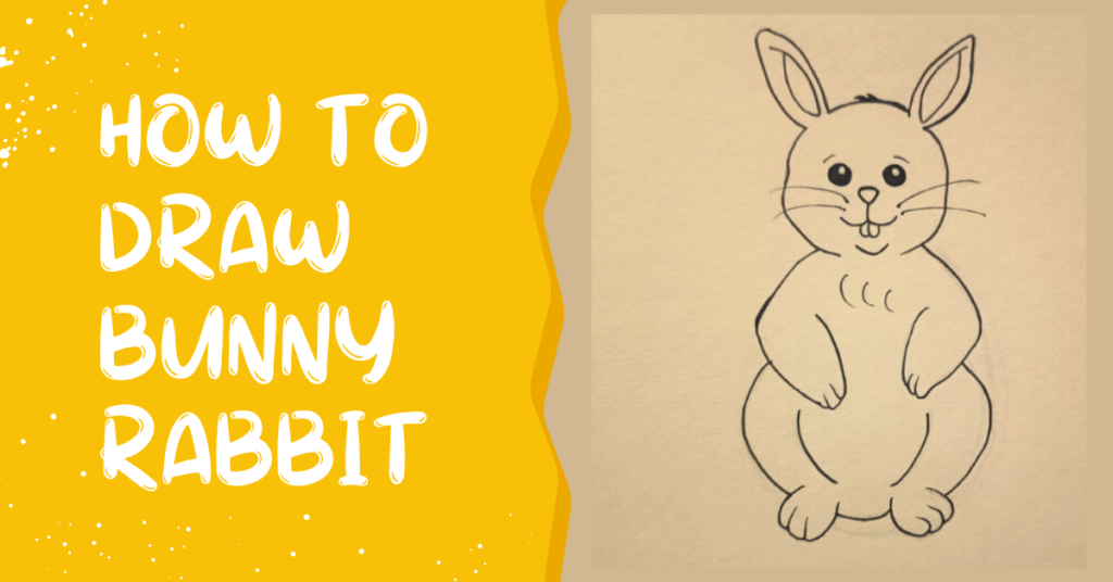 Bunny Rabbit Drawing